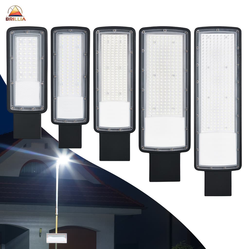 Luminária LED para Postes 100W a 800W IP66 Alta Potência Economia Durável Exteriores Pública Bivolt