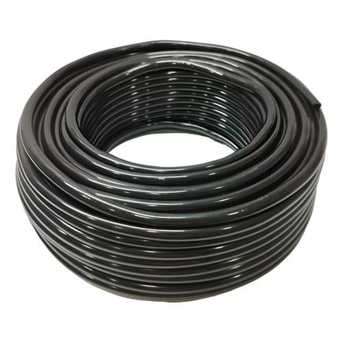 Mangueira Para Chuveiro De Silicone, Preta Preto Varias Medidas