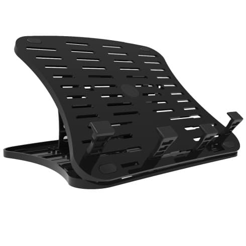 SUPORTE PARA NOTEBOOK - PRÁTICO CORPORATIVO PRETO