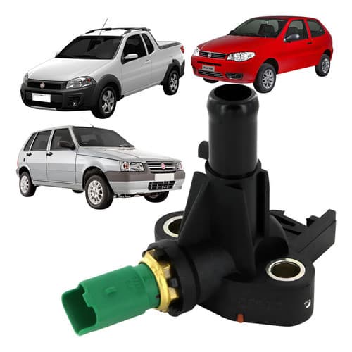 Sensor De Temperatura Fiat Palio Uno Siena Strada Fire Todos