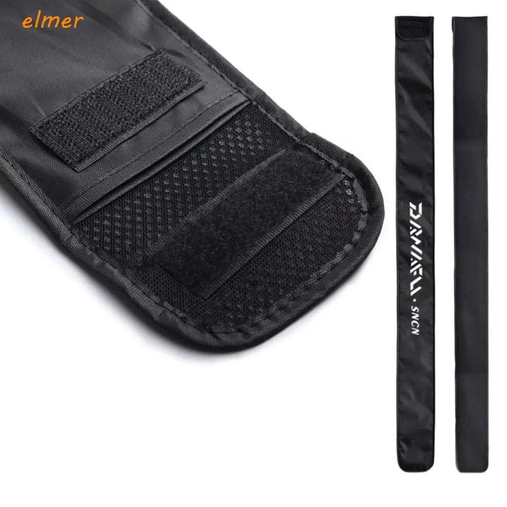 Bolsa Para Vara De Pesca ELMER , Multifuncional Macia E Espessa Armazenamento De Peixe , Capa Protetora Portátil Bolsas