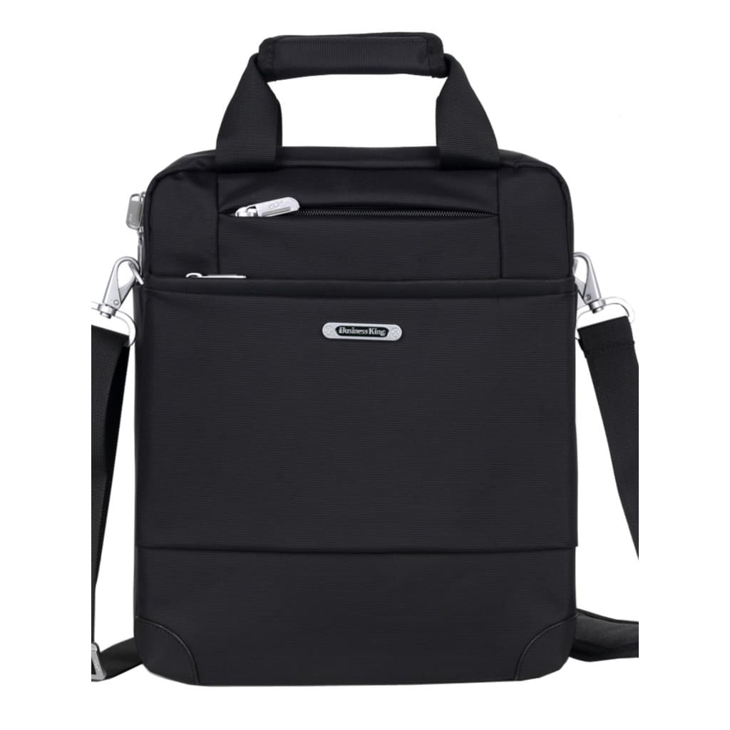 Bolsa masculina 44cm bolsa de computador Vertical bolsa de ombro bolsa mensageiro bolsa de negócios de pano Oxford malet