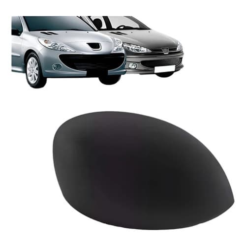 Capa Retrovisor Peugeot 206 98 A 2008 207 2009 A 2015 Primer