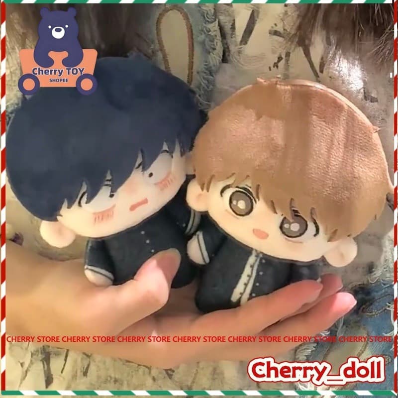 10cm Go For It Nakamura-Kun Boneca De Pelúcia Recheada Okuto Hirose Aiki‌ Recheado Estrela Do Mar Corpo Brinquedo Pingen
