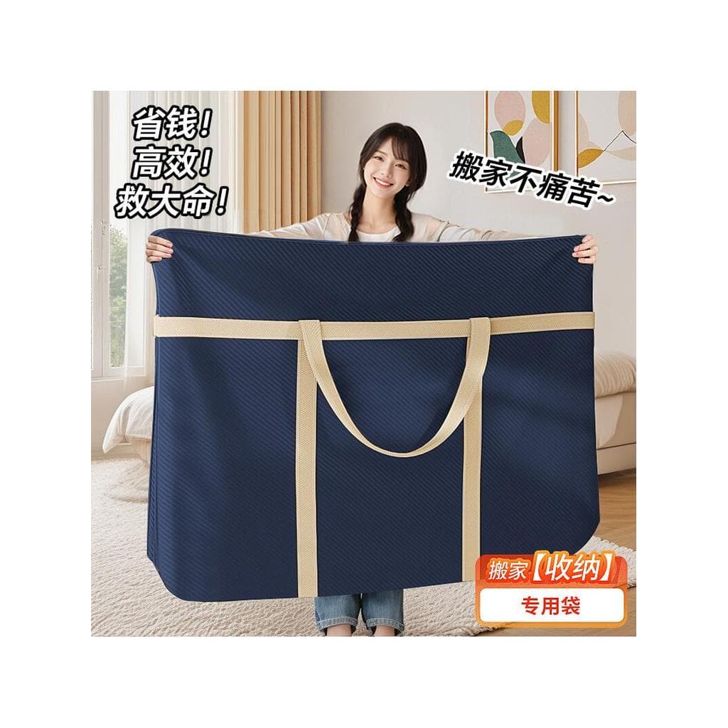 Saco de embalagem móvel Super grande capacidade colcha saco de armazenamento tecido duffle saco roupas organizador saco