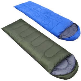 Shanghai pronto estoque 5.000 sacos de dormir verão Envelope algodão sacos de dormir Ultra-leve adulto almoço pausa mont