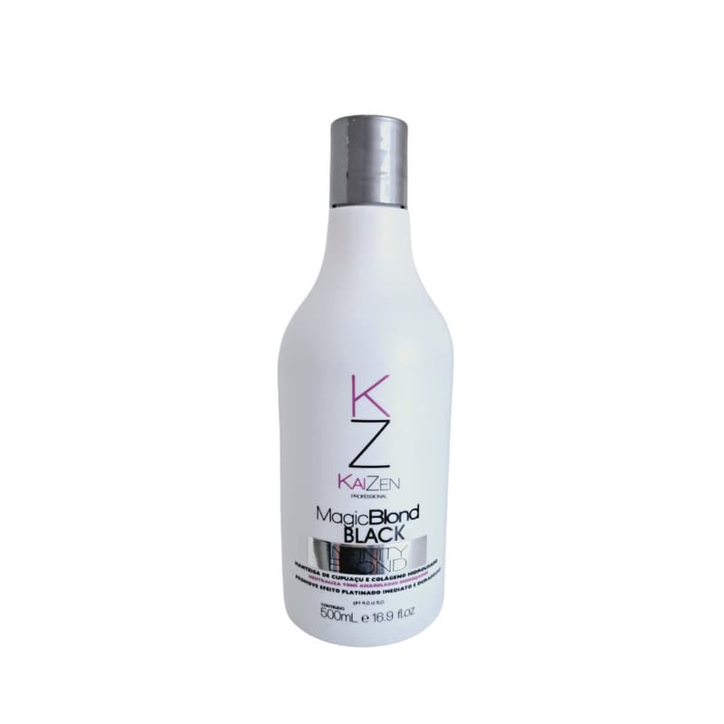 Matizador Capilar Magic Black  Kaizen Profissional 500ml