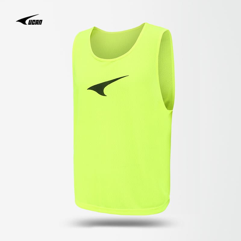 Novo estilo Ruike colete de treinamento de futebol masculino feminino grupo de treinamento contra colete de equipe