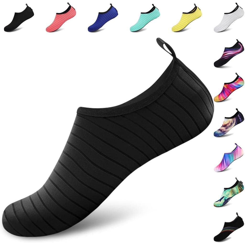 VIFUURCalçadosAquáticos paraEsportesPésNusSecagemRápidaMeias deYogaAquáticasSlip-onparaHomens eMulheres