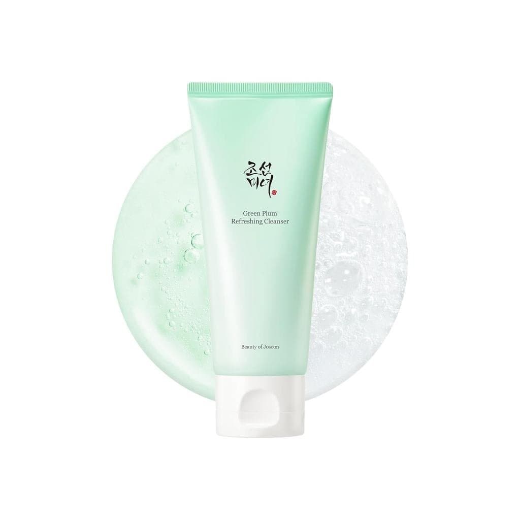 Gel de Limpeza Refrescante de Ameixa Verde Beauty of Joseon, Limpeza Profunda dos Poros, Sabonete Facial para Acne, Remo