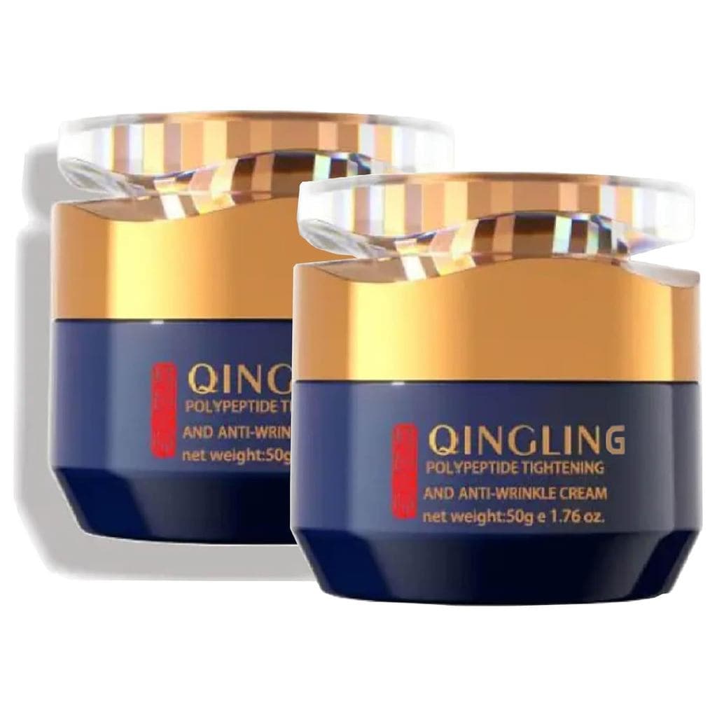 Creme Antirrugas Qingling, Creme Antirrugas Quinglin, Creme Removedor de Rugas QINGLING - Creme Facial Quinglin, Creme F