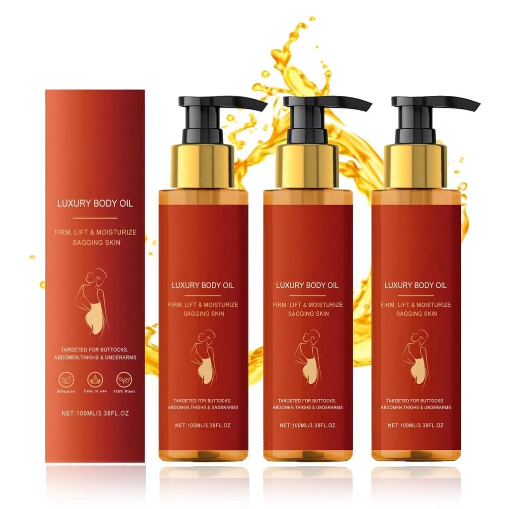 Glow Remedy Oil Tightens and Lifts Saggy Skin, Magical Luxury Body Oil, Skin Lifting Body Oil for All Skin Types, Reduce