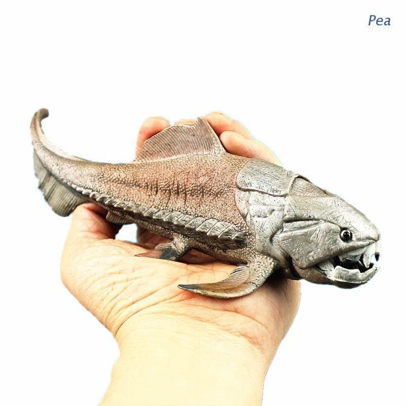 Pea 20cm Dinosaurs Model Toy Dunkleosteus Dinosaur Fish Decoration Action Figure