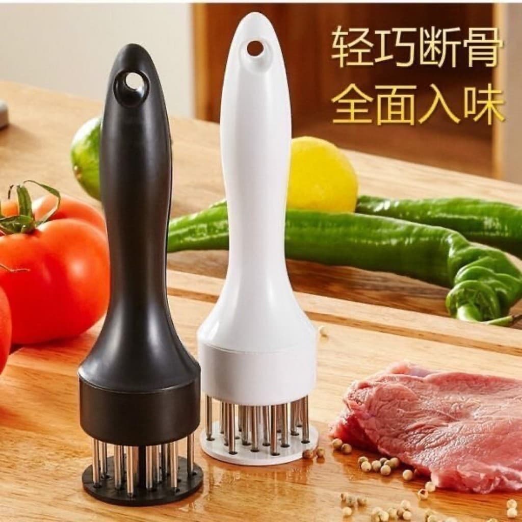 Agulha de carne macia quebrada doméstica, costeleta de porco, costeleta de frango, asa de frango, agulha de carne solta,