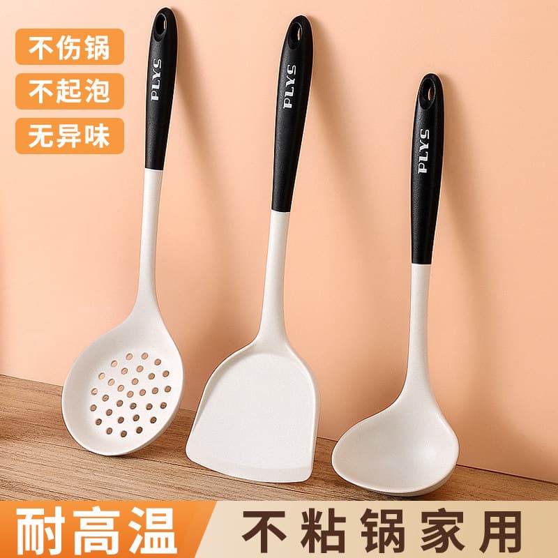 Espátula de silicone antiaderente Pan espátula de cozinha especial conjunto de colher de silicone de grau alimentício co