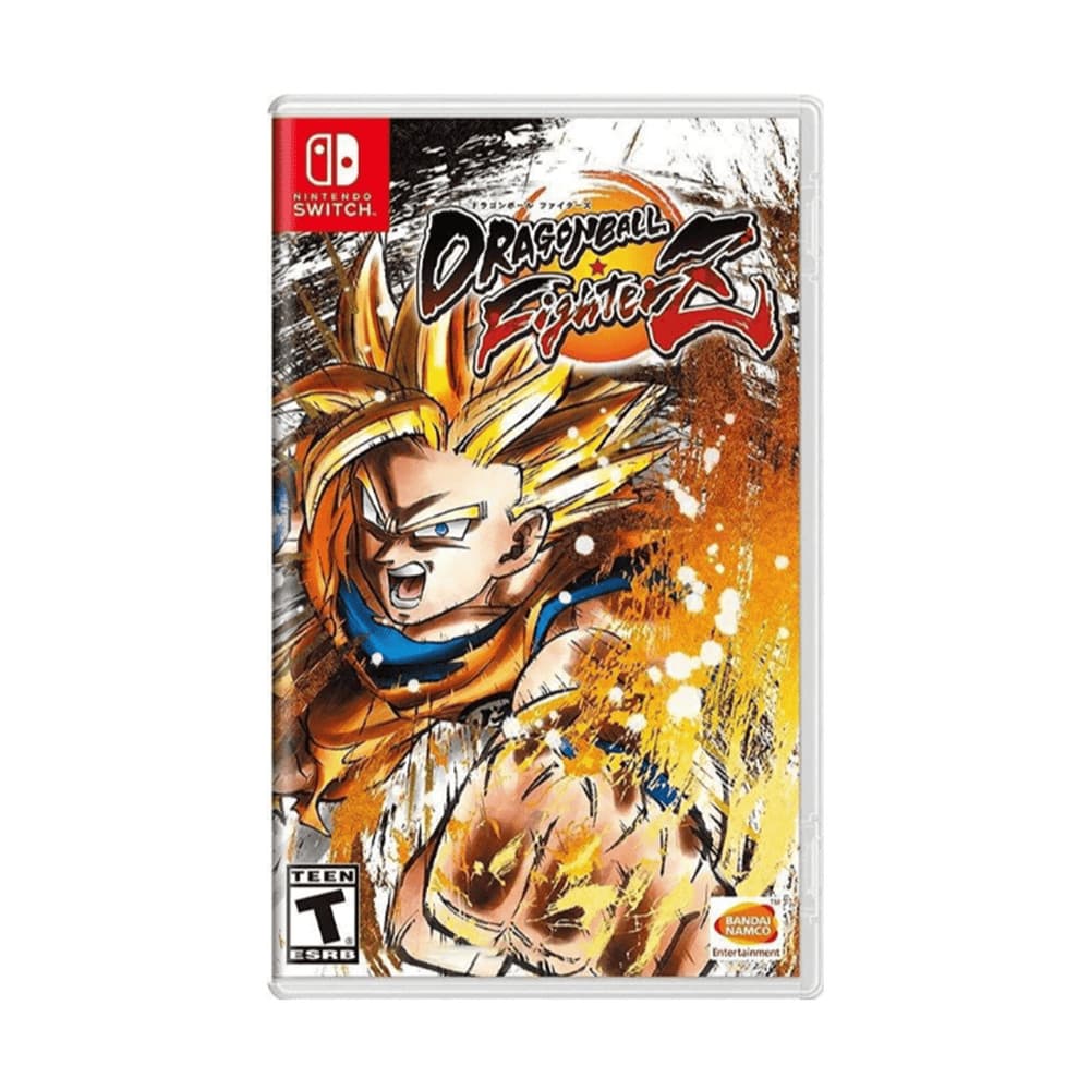 Jogo Dragon Ball FigtherZ Nintendo Switch Físico (Seminovo)