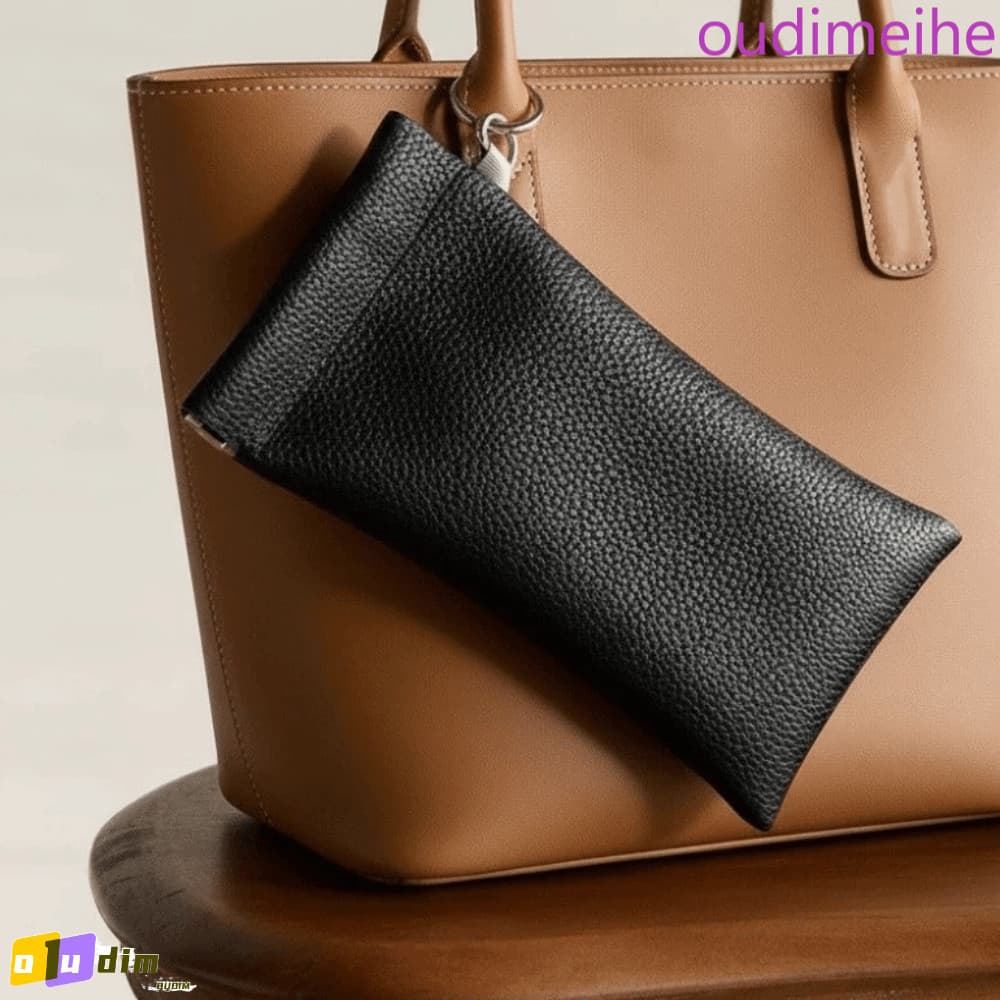 Estojo Para Óculos De Sol OUDIMEIHE , Capa Protetora De PU Fechado Automático , Bolsa Macia À Prova De Poeira