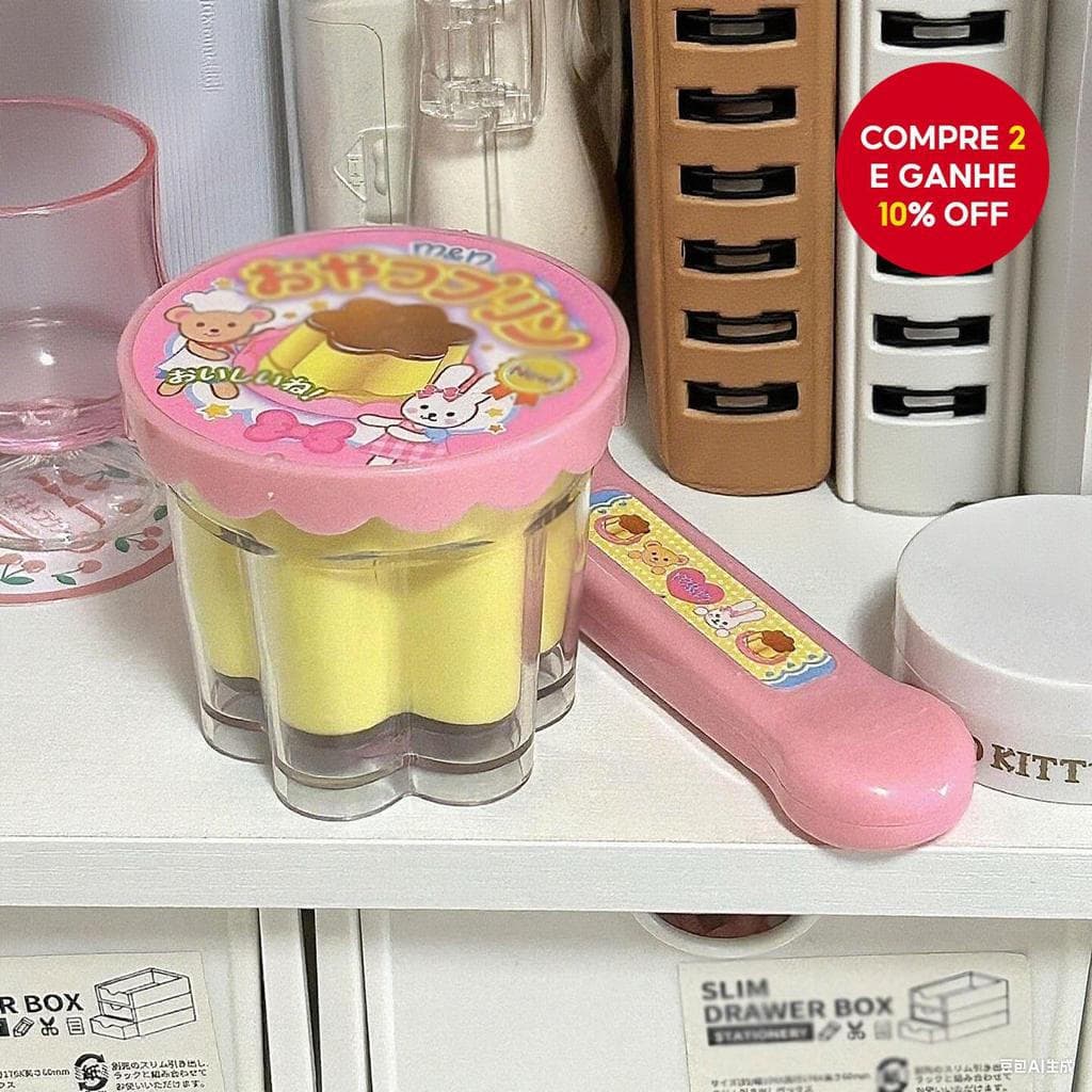 Conjunto De Pudim De Geléia De Morango-Brinquedo De Comida Infantil Menina Fingir Brincar Brinquedos Presentes Infantis