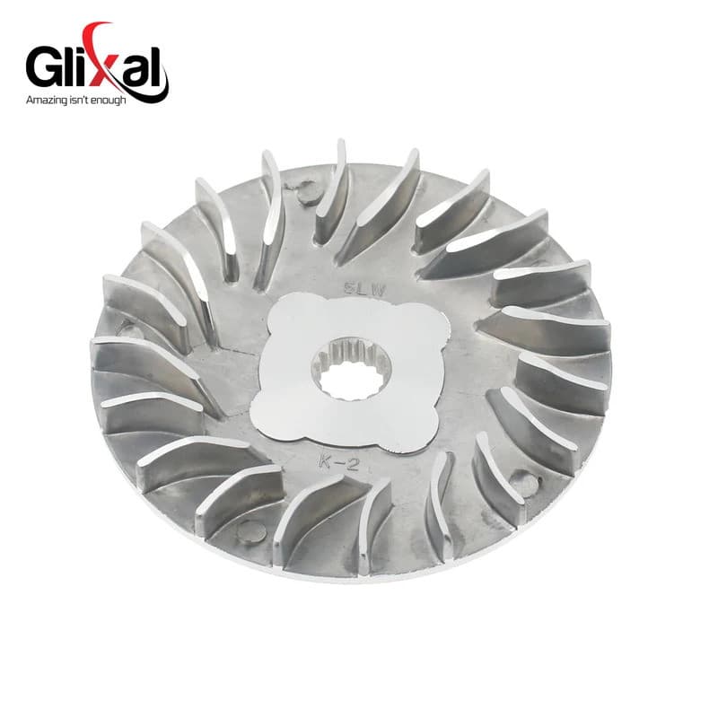 Ventilador Variador de Alto Desempenho Glixal para Motores BWS 100, Grand Axis 100, 4VP, Minarelli 100, JOG 100