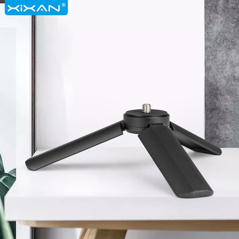Xinxian TP97 Tripé com alça estabilizadora portátil Mini portátil adequado para DJI Pocket3 Canon SLR Sony Micro Câmera