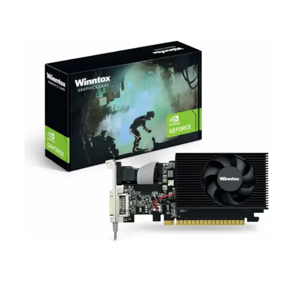 Placa De Video Winfox Gt730 2gb Ddr3 128bits Hmi Dvi Vga