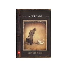 A Chegada ( Livro Sem Texto ) autor Shaun Tan