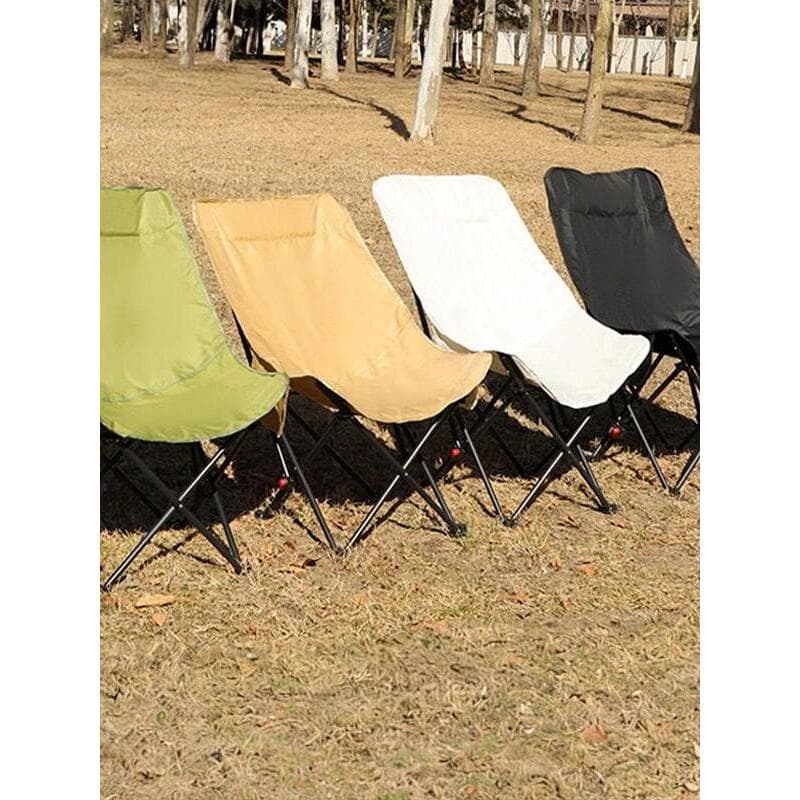 Cadeira lunar sentada reclinável de dupla utilização, cadeira dobrável ao ar livre, lazer, acampamento, pesca, praia, us