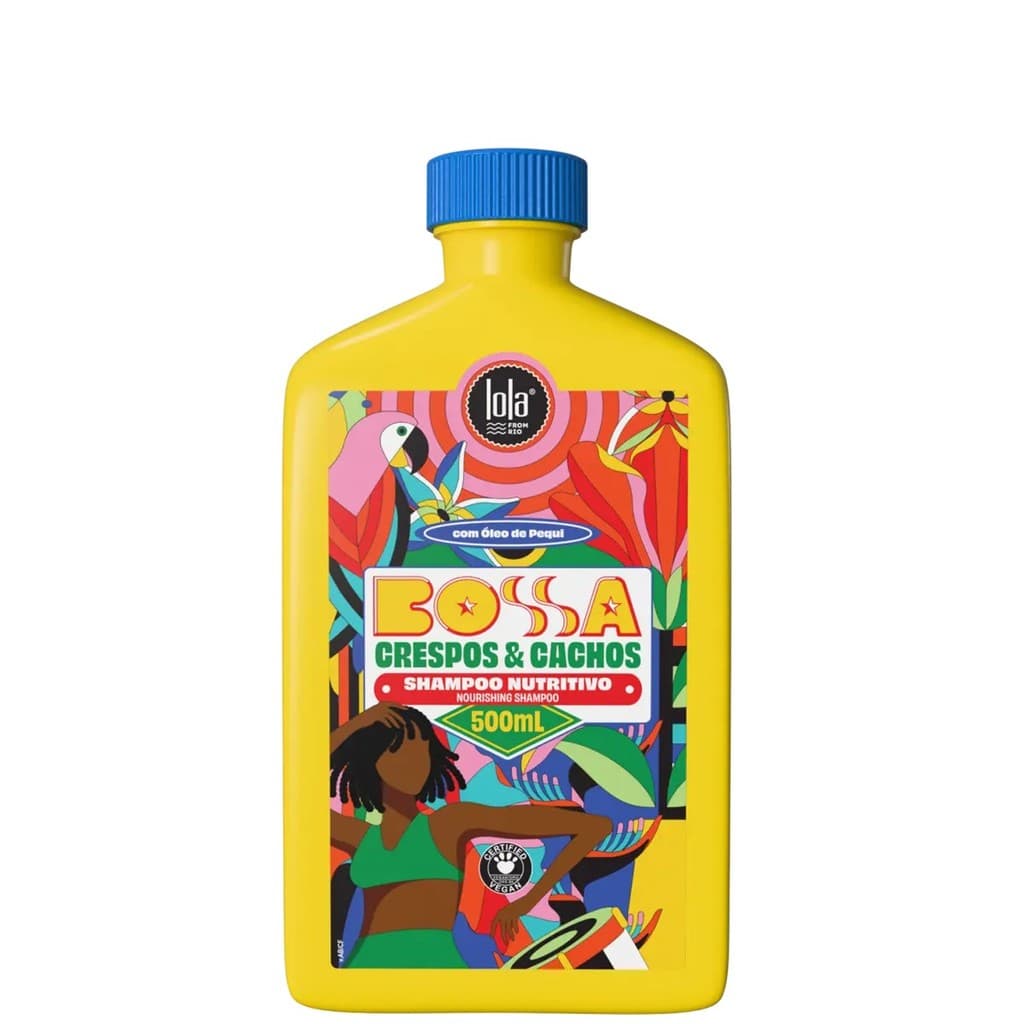 Bossa Shampoo 500ml - Lola Cosmetics