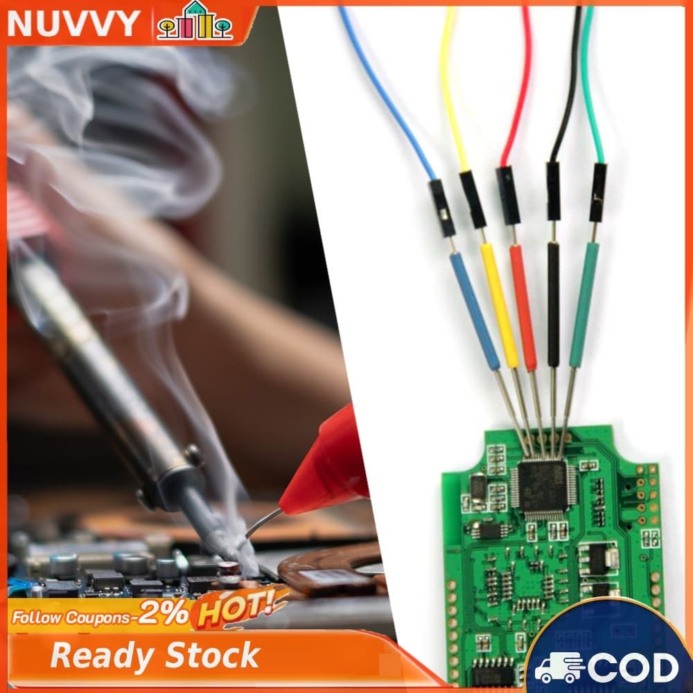 10pcs Mini Clipe 0.13mm De Teste IC De Chip Universal Para Analisador De Lógica Programador