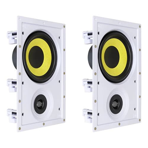 Par De Caixa De Som Jbl Arandela Ci6r-plus Branco 160w Branco