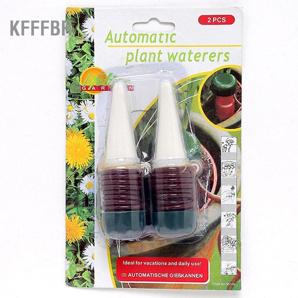 Kfffbr IUPPA Automatic Planta Waterers Potted e Self Watering Stakes Devices Liberação lenta para ambientes internos e
