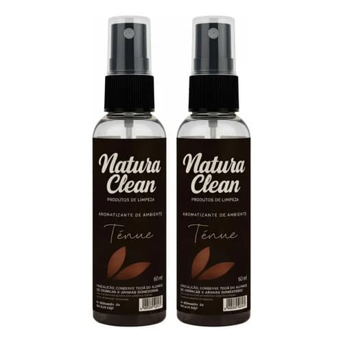 Kit C/ 2 Aromatizante Automotivo/ambiente Tênue 60ml