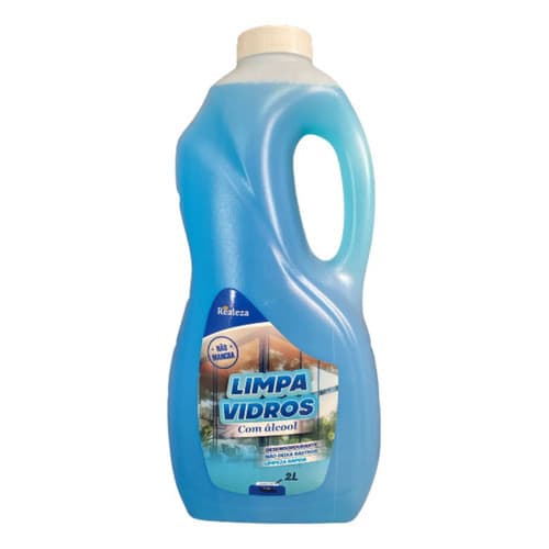 Limpa Vidros Realeza De 5l /limpa Rapido Nao Mancha