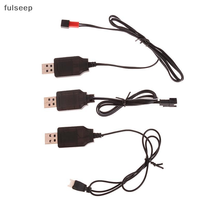 [fulseep] Carregador usb Com Bateria De 3.7 V sm-2p jst xh2.45 x5 Para Helicóptero rc Brinquedo Quadricóptero BR