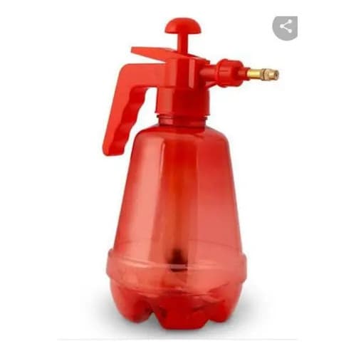Pulverizador Manual Compressão Prévia Startools 1,6l Bico Ajustável Vermelho