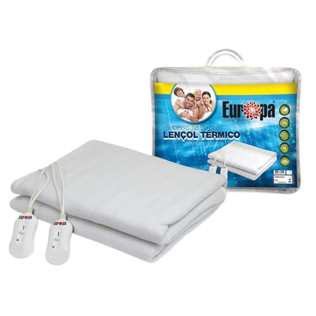 Lençol Térmico Casal Europa 3 Temperaturas 220v