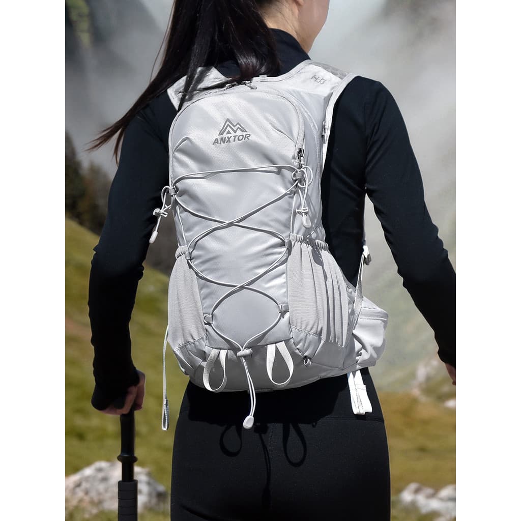 Caminhadas ao ar livre saco de escalada feminino leve mochila ao ar livre bicicleta de estrada ciclismo mochila Ultra-le