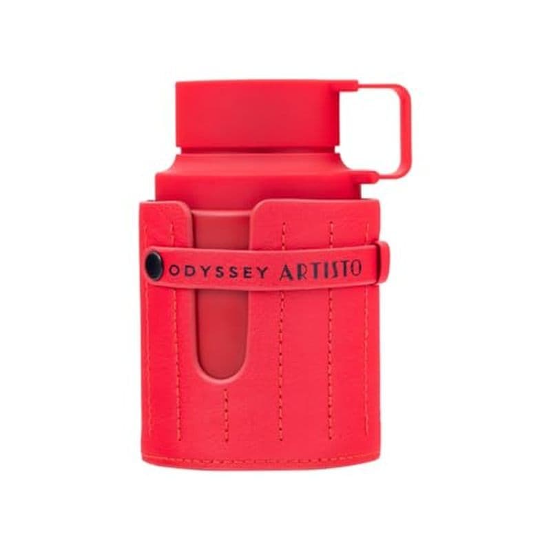 Armaf Odyssey Artisto The Red Edition – Woody , Doce , Tropical , Picante Quente Eau de Parfum Spray Fragrância de Longa