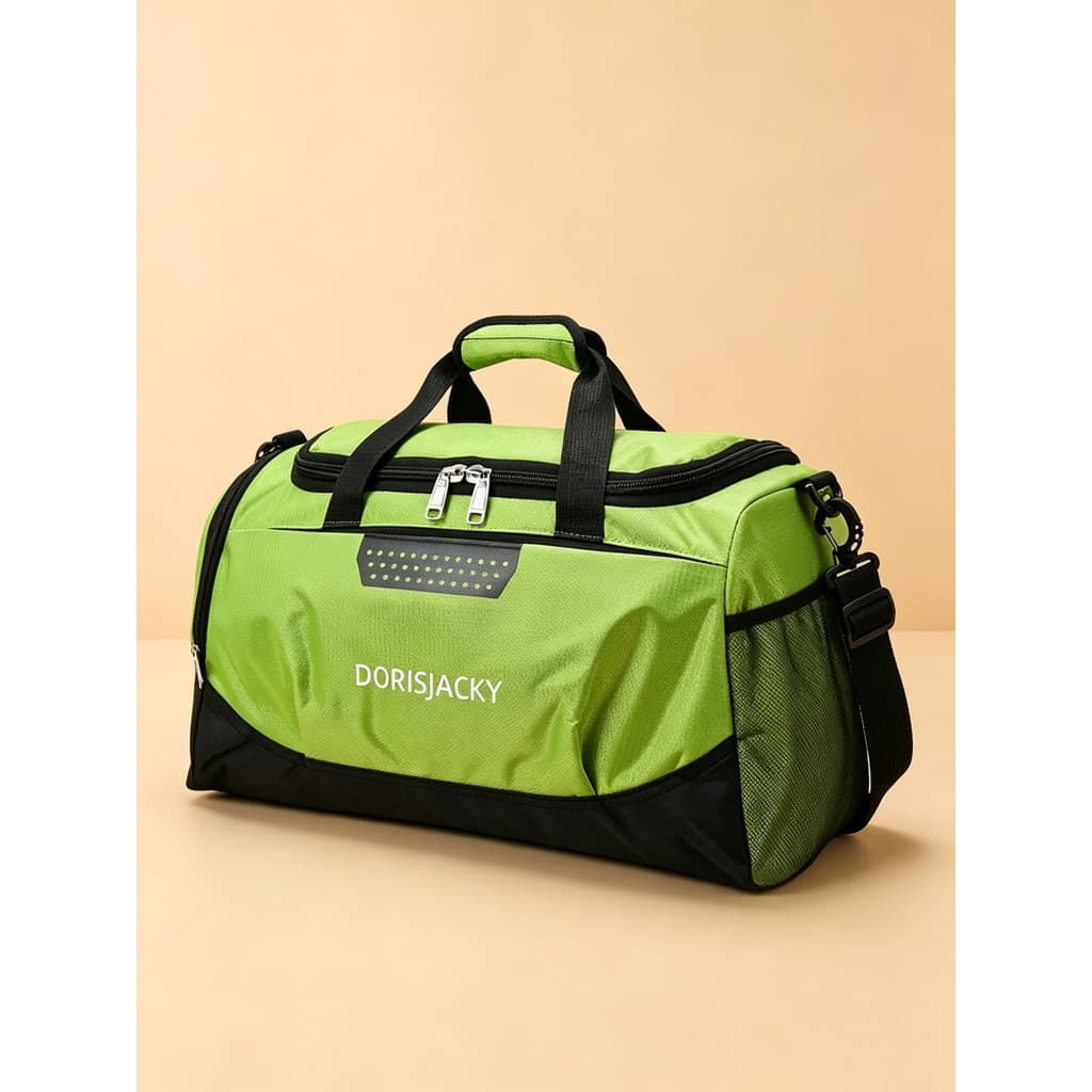 Bolsa de viagem portátil alemã de curta distância Bolsa de ginástica masculina esportiva Bolsa de ioga feminina Bo