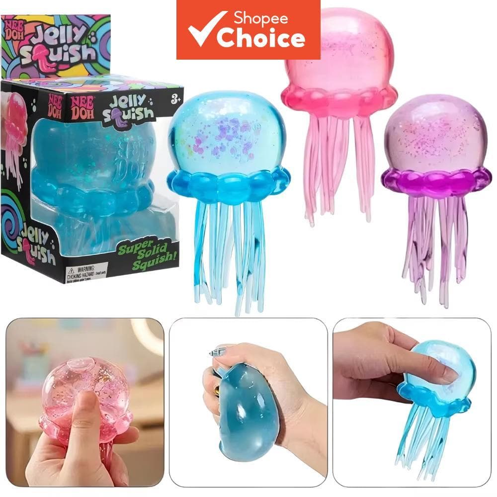 Brinquedo de Gel Macio em Gelatina Sensorial Educativo Presente Fofo squishy para crianças