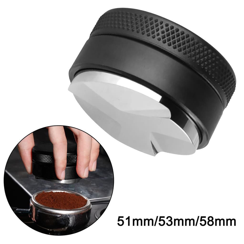 1 Pçs Dispensador De Pó De Café Acessórios Da Máquina De 51/53/58mm Tipo Três Pasta Pano Em Ferramenta De Enchimento E P