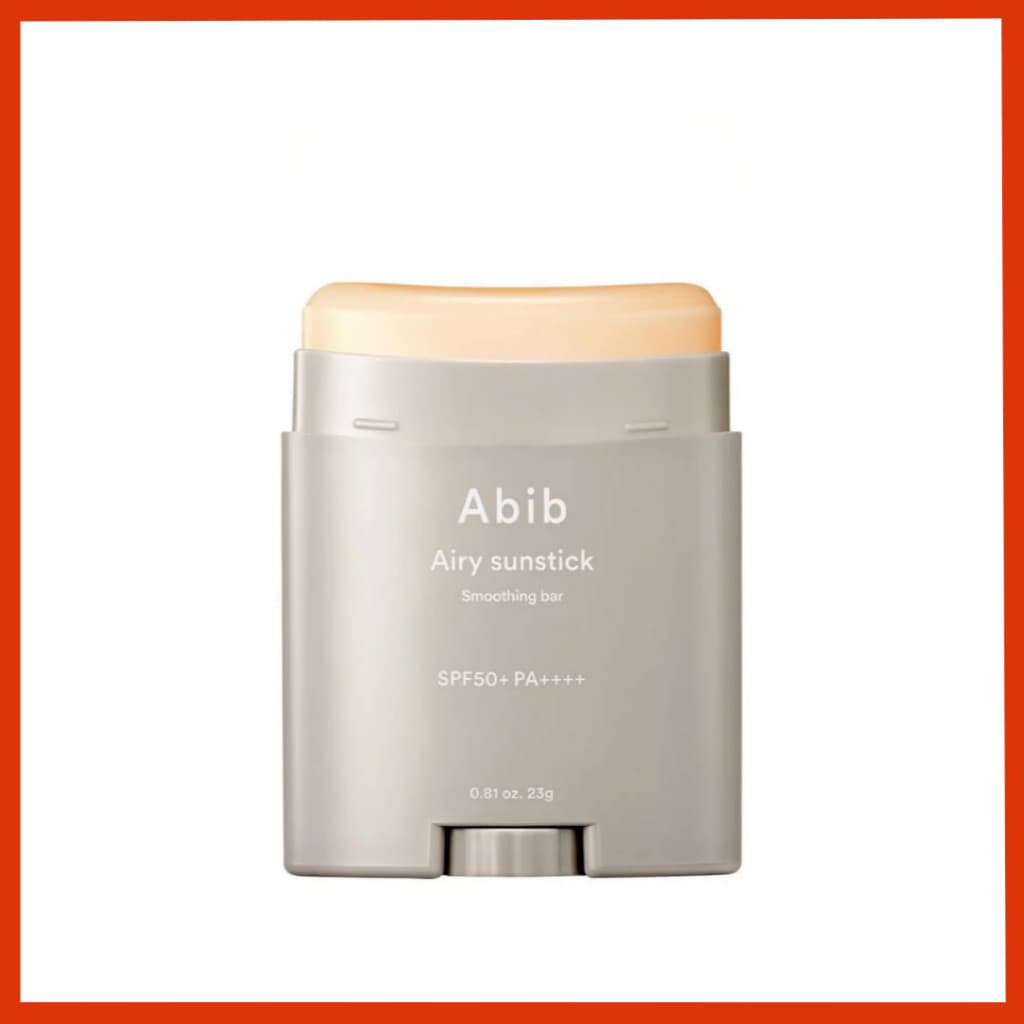 ABIB Airy sunstick Barra suavizante SPF50+ PA++++ 23g