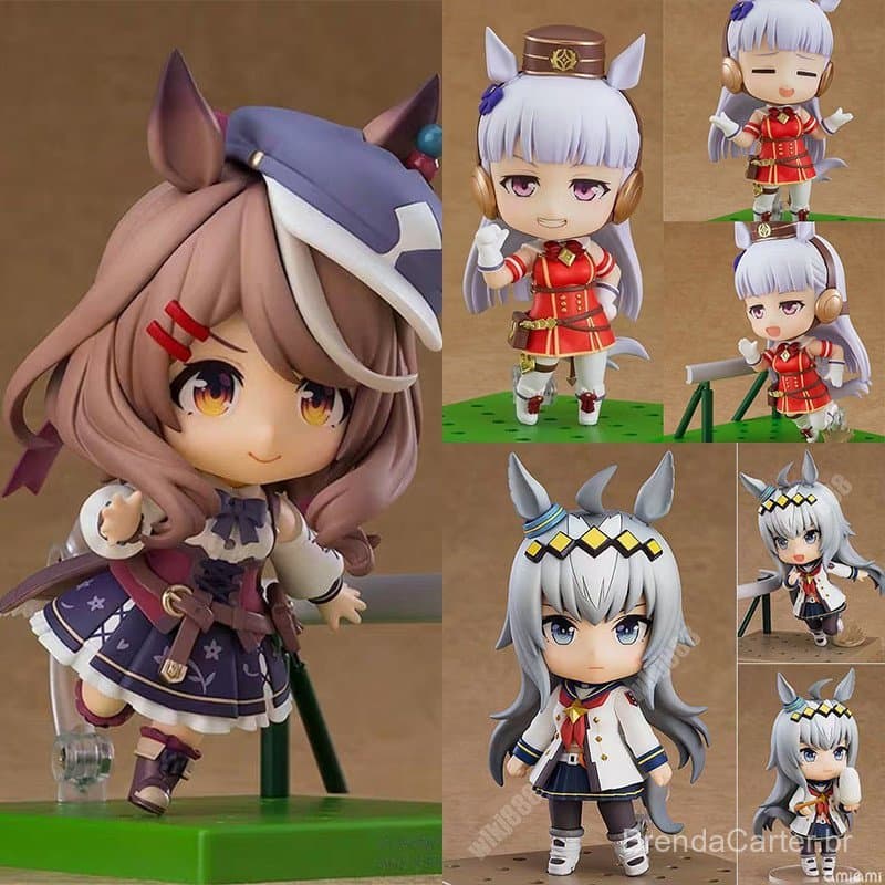 Figura De Ação Uma Musume Pretty Derby Nendoroid Mambo Gold Ship Oguri Cap Tokai Teio Action Figure 1995 2037 2412 Artic