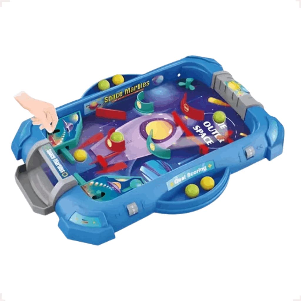 Jogo Space Pinball de Mesa Interativo Infantil Brinquedo