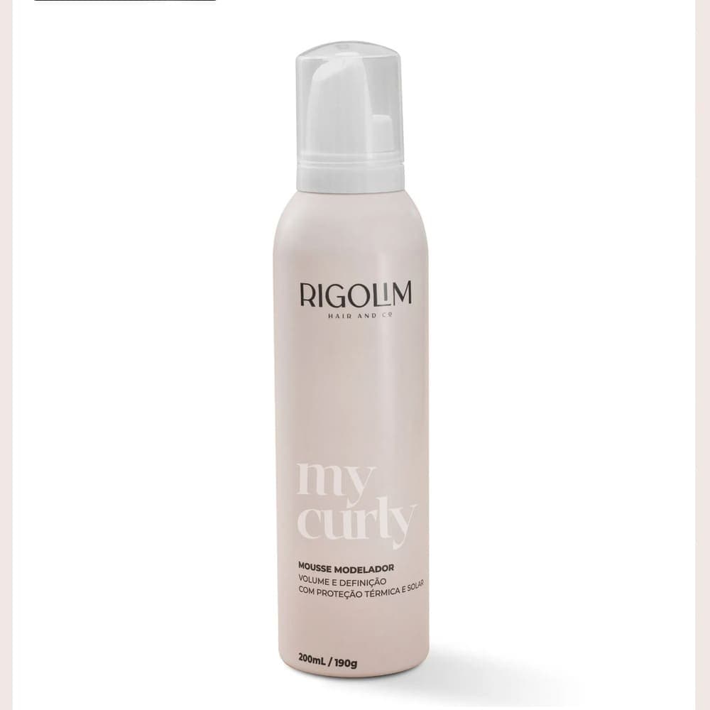 Mousse Modelador 200ml - Rigolim