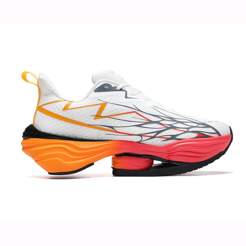 Novo Estilo De Absorção De Choque Maratona Tênis De Corrida Leve Sapatos Esportivos Casuais
