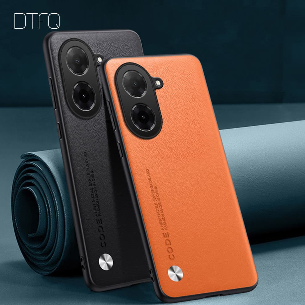 Capinha De Celular Capa De Couro De Luxo para POCO C71 / POCO C75