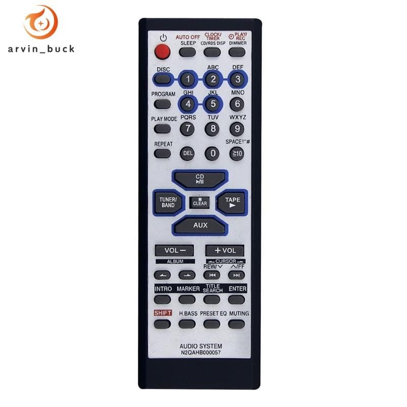 N2QAHB000057 Controle Remoto SC-AK230 Para