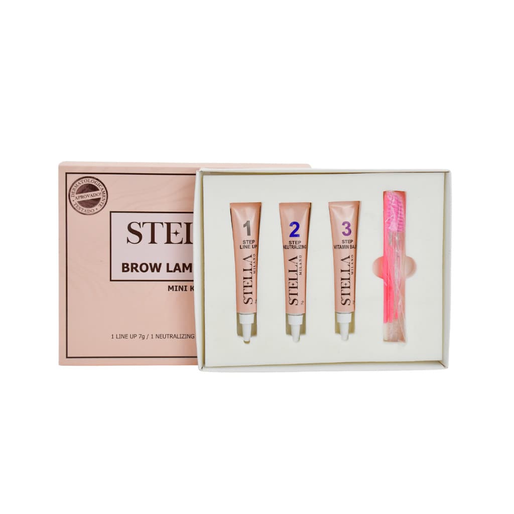 Kit Mini Stella Milano Brow Lamination 7g