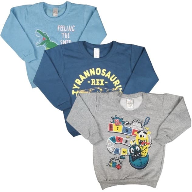 Blusa de Moletom Menino Maindra meia estação